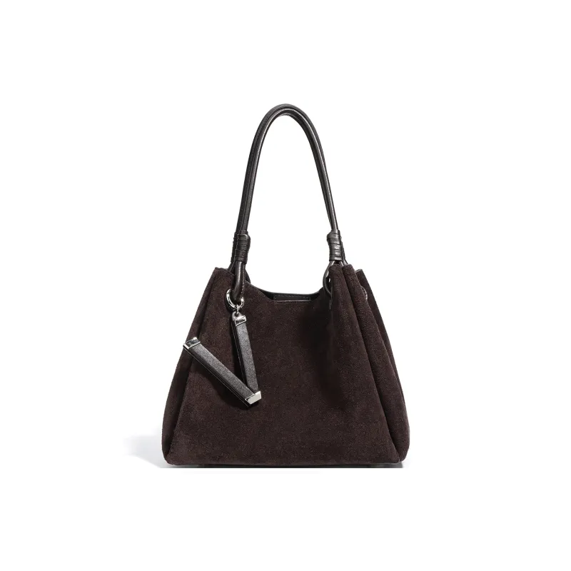 COURONNE Anti velvet Cowhide Shoulder Bag Regular Women's Multicolor-3