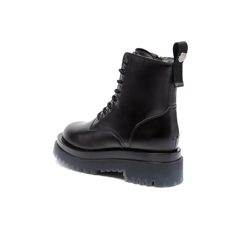 SMILEY Martin Boots Women's Black-4
