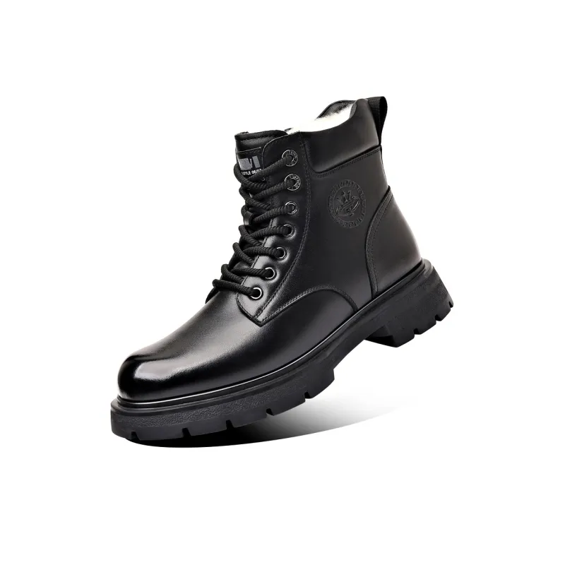Romon Short Martin Boot Men's Black-2