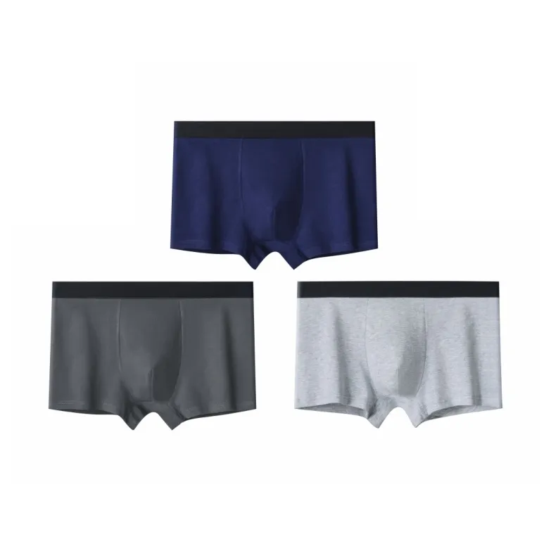 Qiao Ni Tong Underpants Men's 3 Pack-3