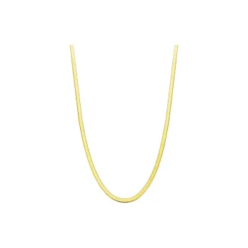 MONI JEWELLERY S925 Silver Necklaces Women's Gold