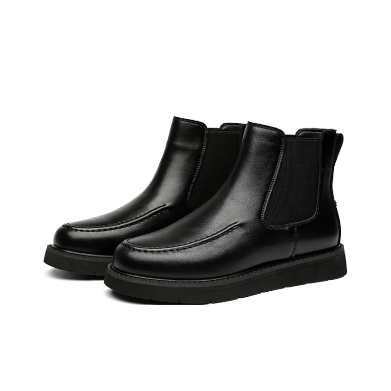Cachiotti Short Chelsea Boots Men's Black-1