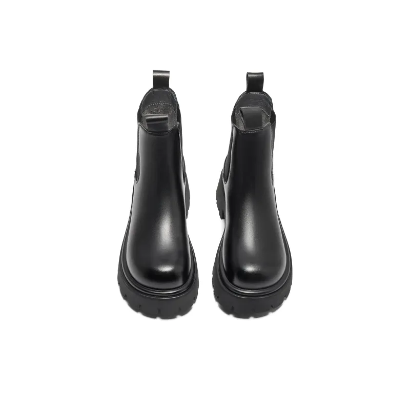 Senda Short Chelsea Boots Women's Black-2