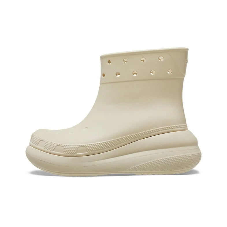 Crocs Classic Crush Boot 'Bone'-0