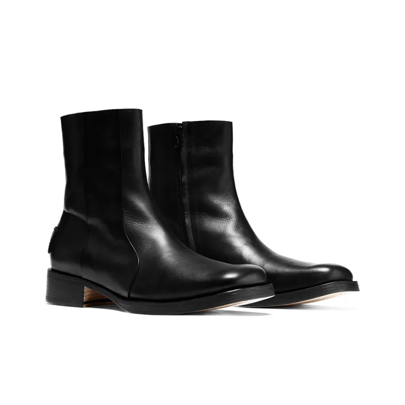 Kami Anger Chelsea Boots Unisex Black-2