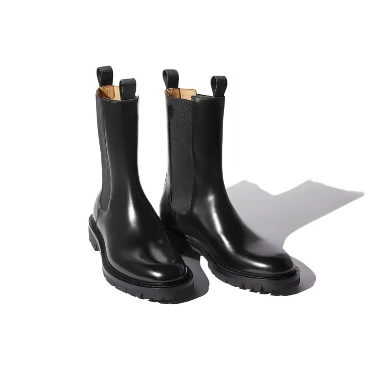 SCAROSSO Wooster Chelsea Boots-2