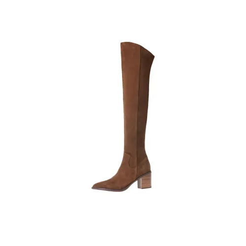 TATAXI Over-the-knee Boots 7cm Women's