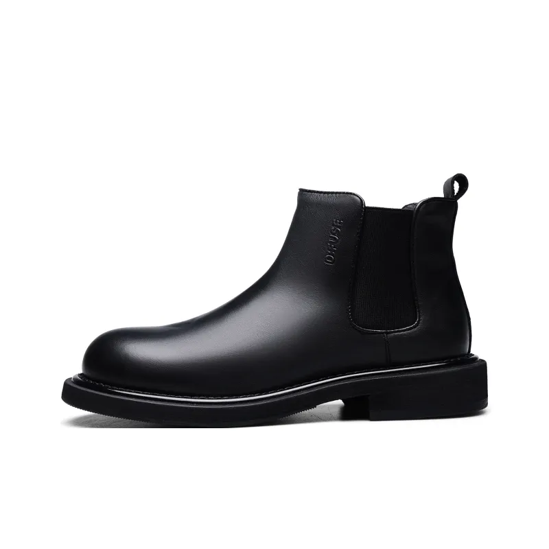 D FUSE SCANDINAVIA Ankle Length Chelsea Boots Men's-4