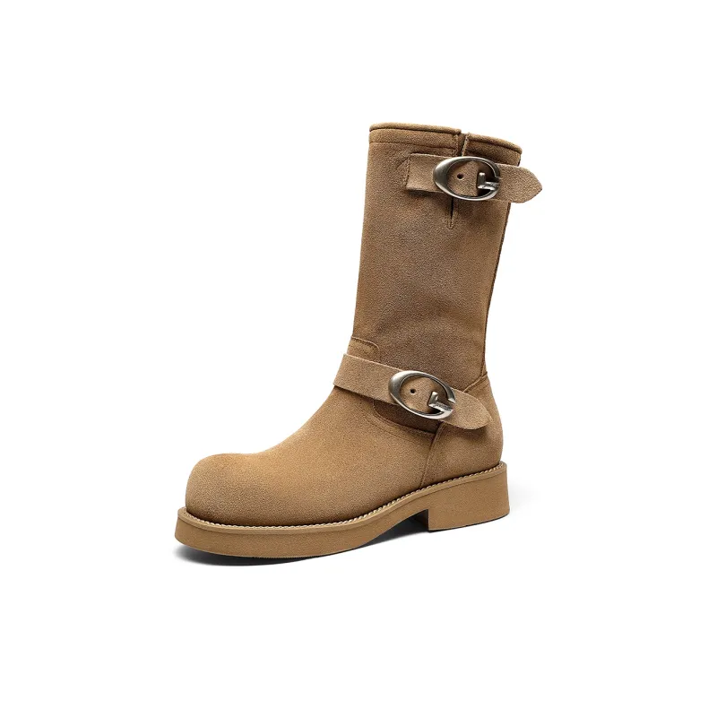GOLDLION Ankle Boots Women's-5