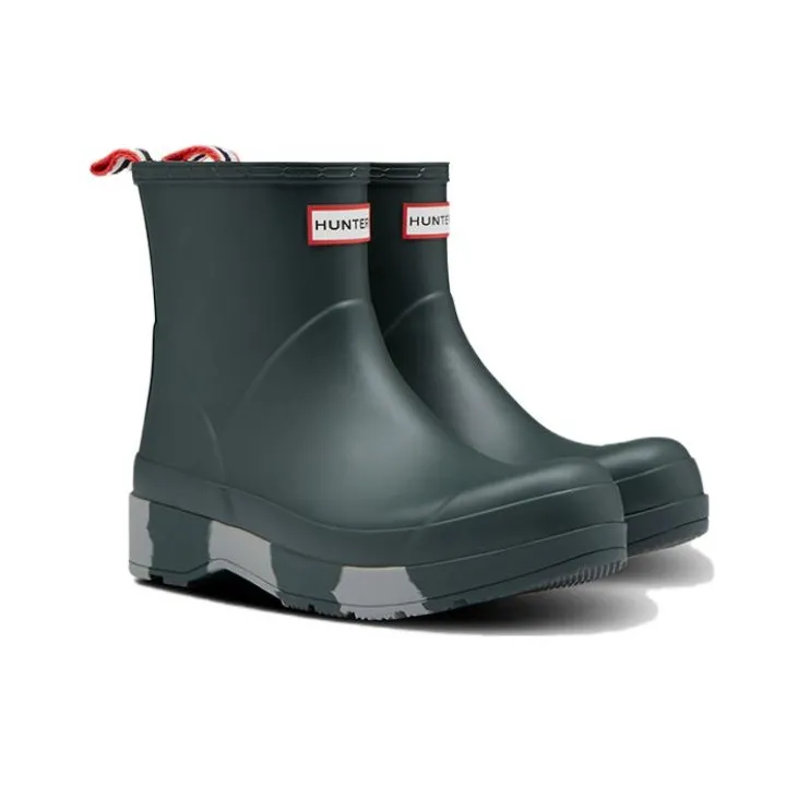 HUNTER Waterproof And Wear-resistant Rain Boots Men's Jasper-1