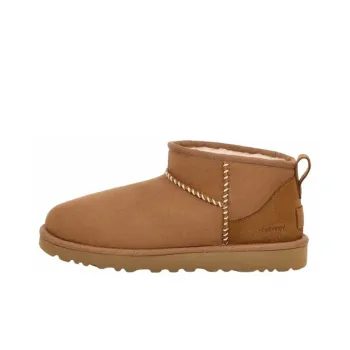 UGG X Madhappy Classic Ultra Mini 'Chestnut' Women's