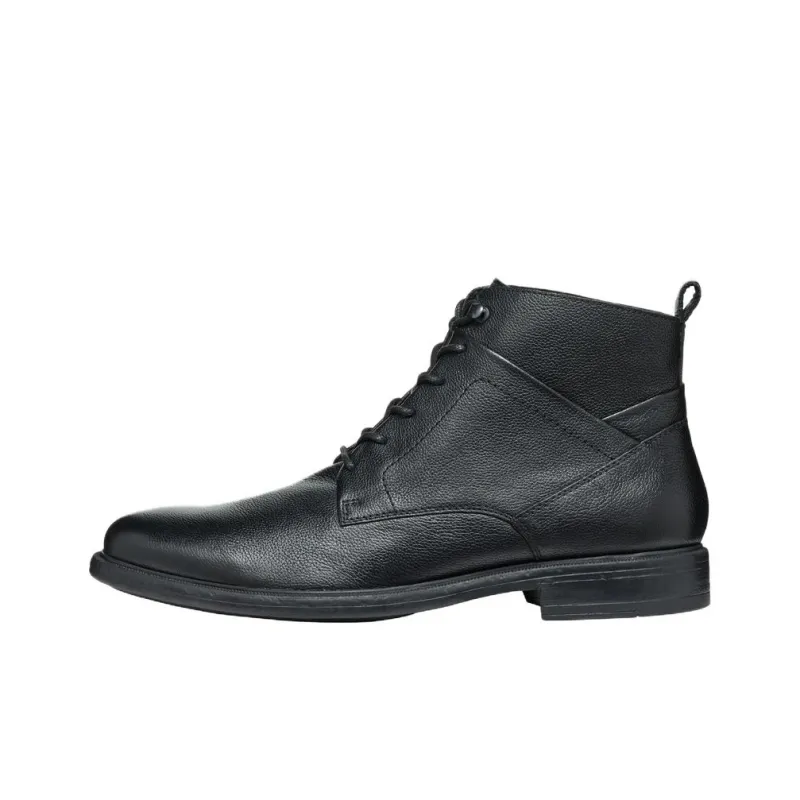 GEOX Terence Ankle Boots Men's Black-0
