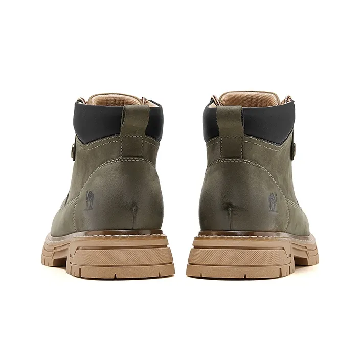 CAMEL Short Outdoor Boots Men's-4