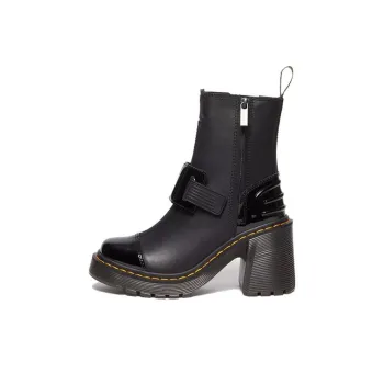 Dr.Martens Gaya Alternative Leather Heeled Chelsea Boots 'Black' Women's