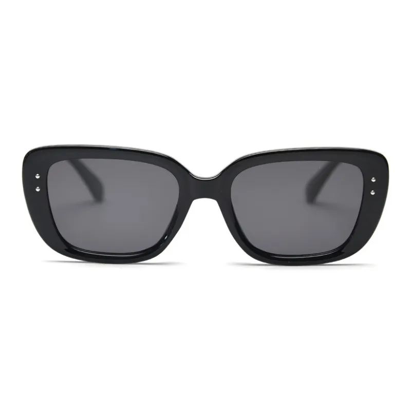 AAJF TR/Memory Plastic Oval Sunglasses Unisex-4