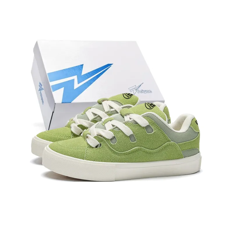 Dafu Leaps Forward Anti-Slip Wear-Resistant Low-Top Skateboard Shoes Unisex-42