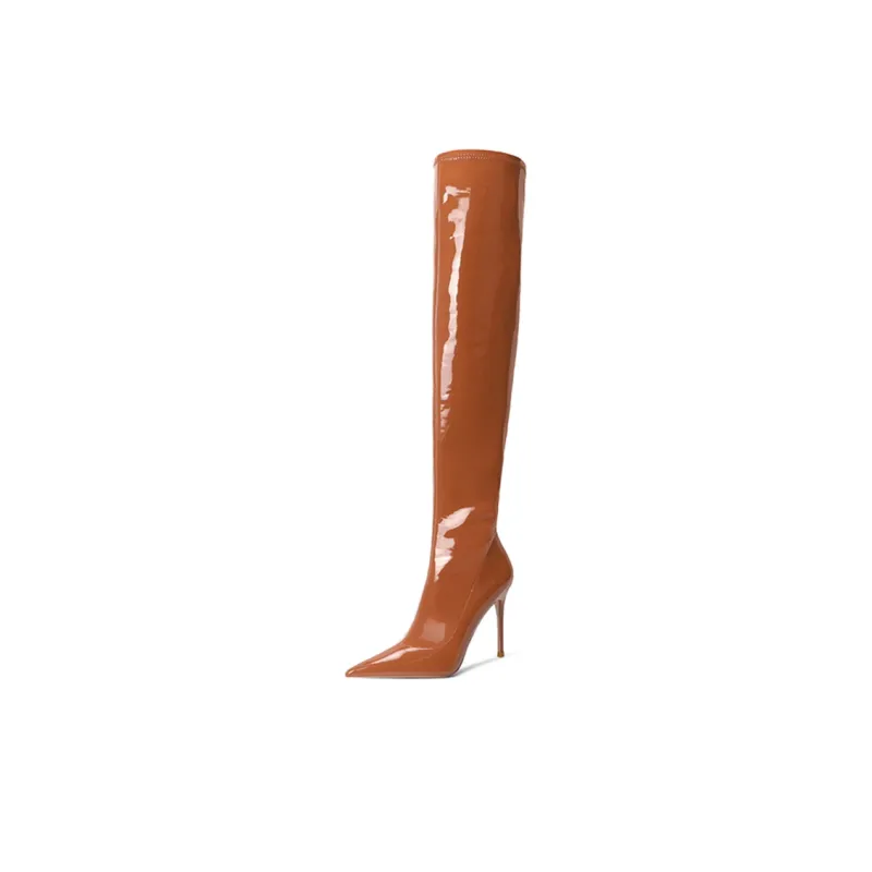 CASNSKU Over-the-knee Boots 10cm Women's-1