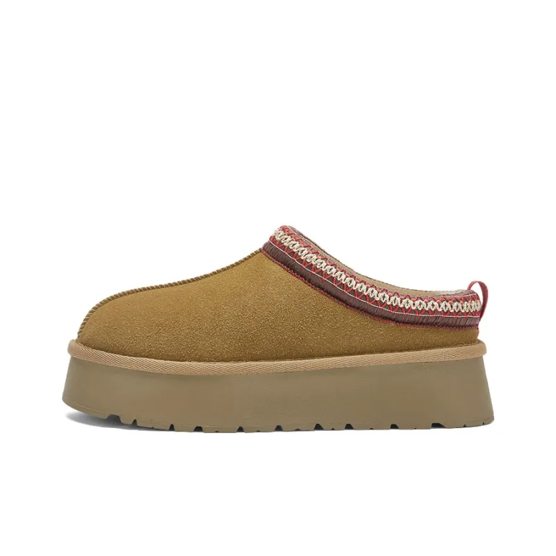 WARRIOR Snow Boots Women's Camel-0