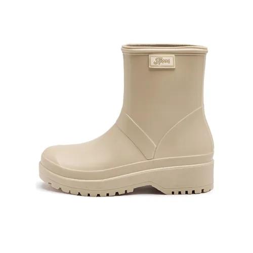 AGSDON Abrasion Resistant Slip Resistant Rain Boots Women's