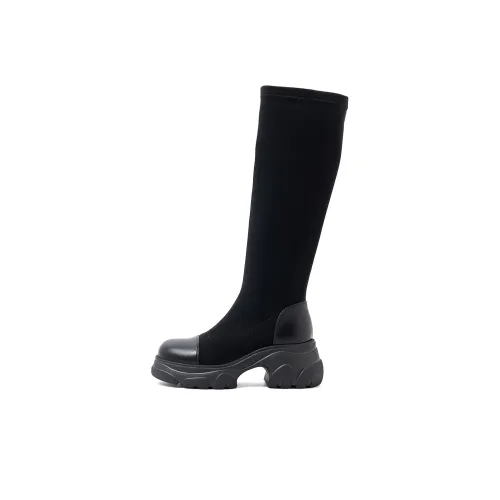 COMELY Knee high Boots 7cm Women's