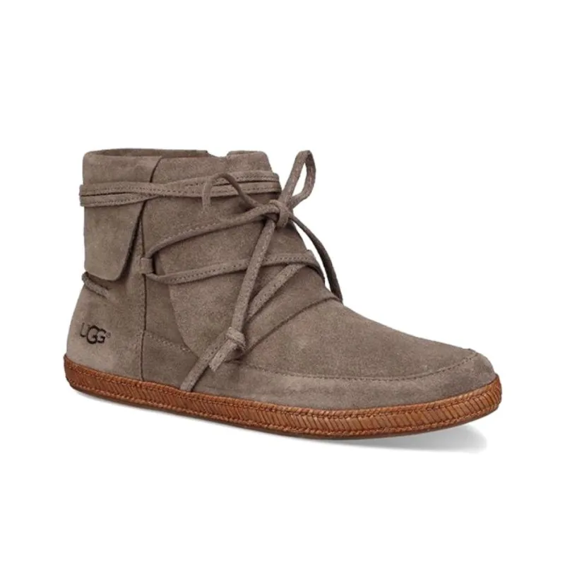UGG Kavar Reid Ankle Boots Women's Taupe-2