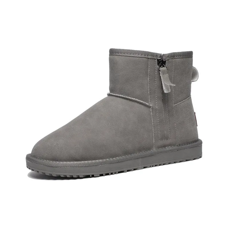 SEMIR Warm Short Mid-Calf Snow Boots Men's-1