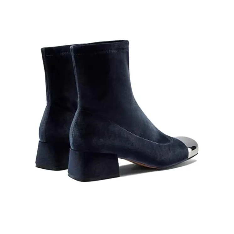NINE WEST Ankle Boots 3cm Women's-6