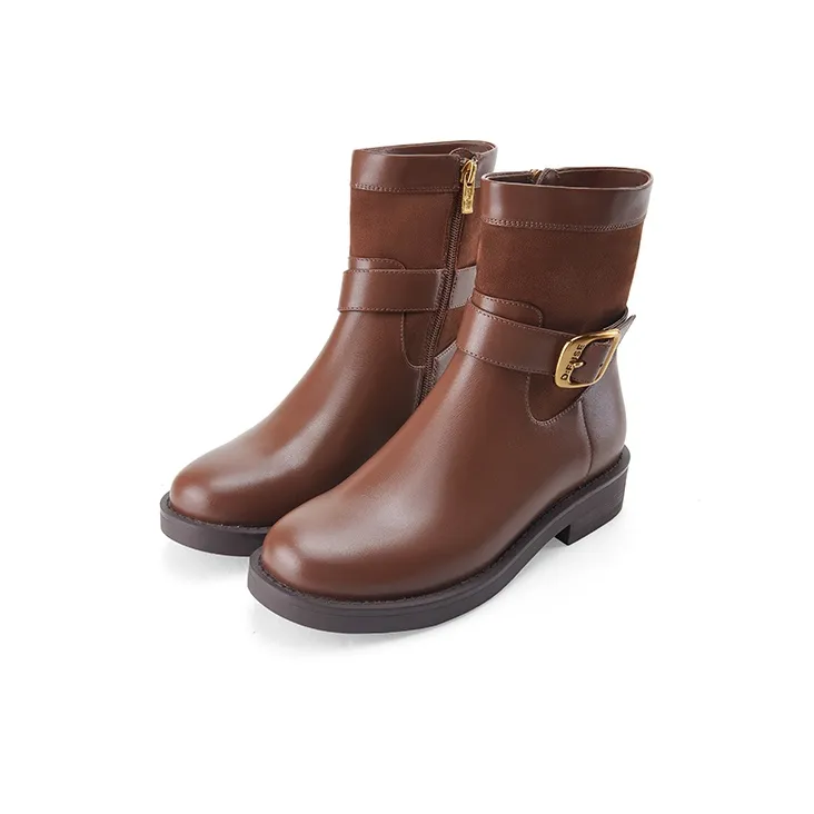 D FUSE SCANDINAVIA Ankle Boots 3.5cm Women's-2