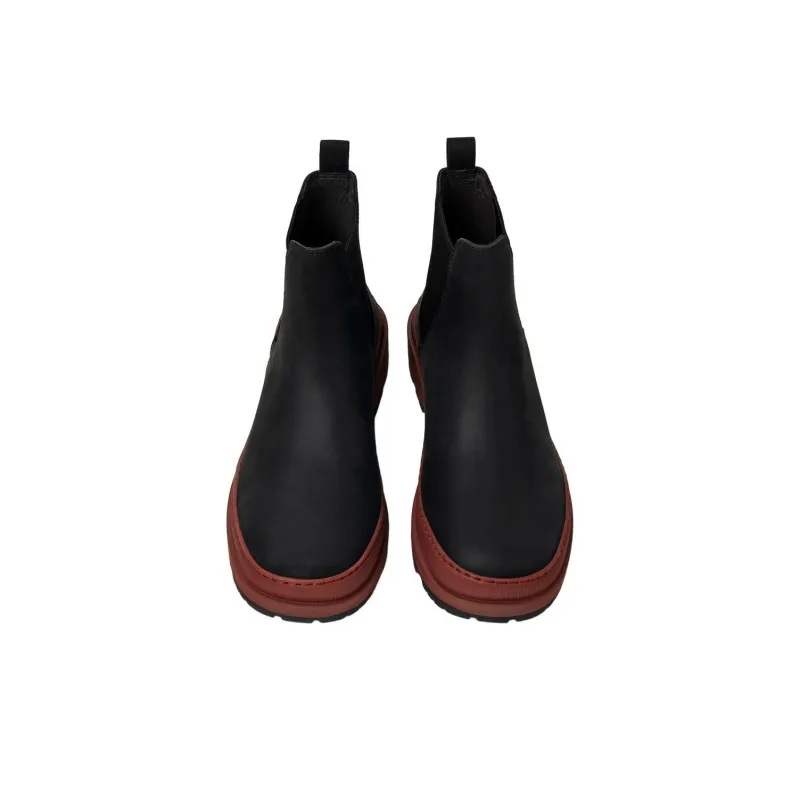 CAMPER Brutus Trek MICHELIN Short Chelsea Boots 3.8cm Men's Black-1