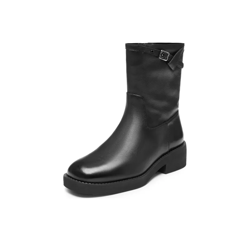 Staccato Ebony Rose Ankle Boots 4.5cm Women's-5