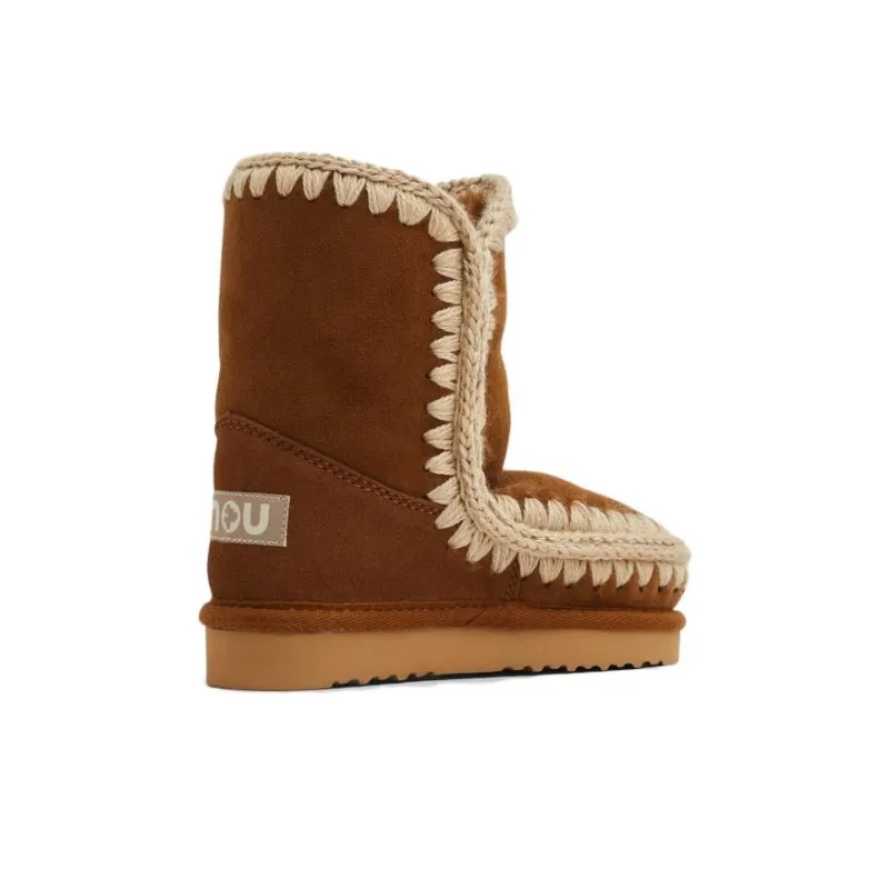 Mou Kids Shearling Snow Boots-2