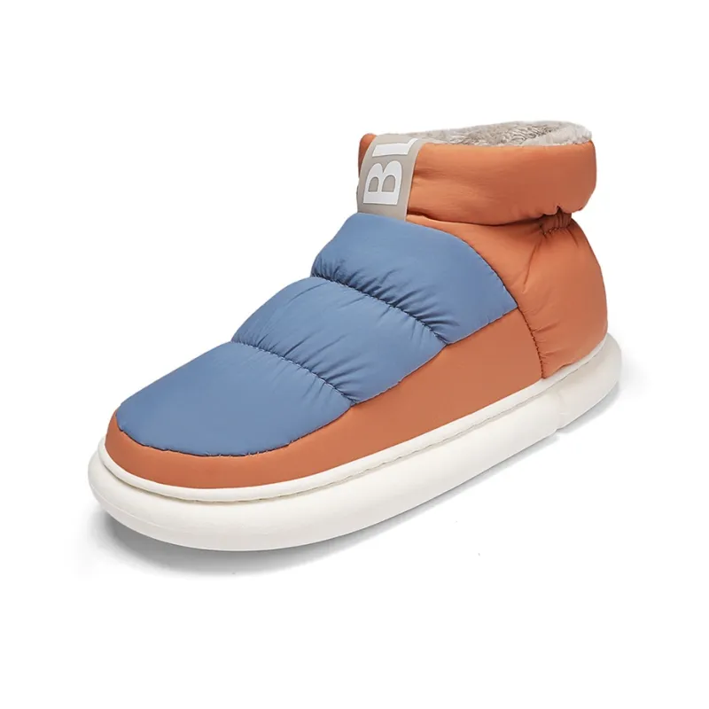 RBV Warm Water-Resistant Slip-Resistant Short Snow Boots Unisex-14