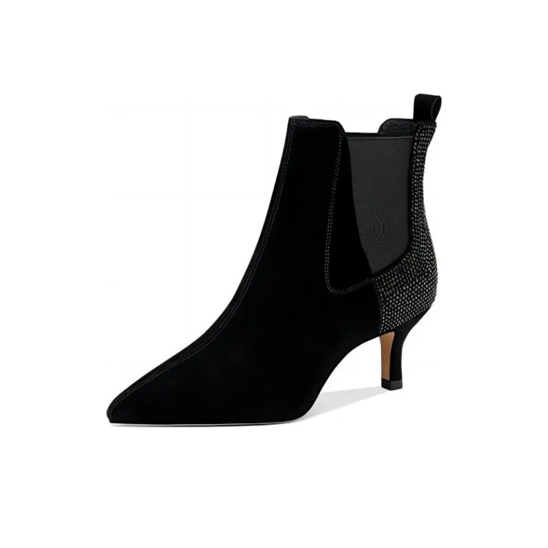 JESSICA SOPHIA Ankle Boots 5cm Women's-0