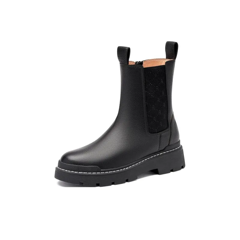 Hush Puppies Short Chelsea Boots Women's-0