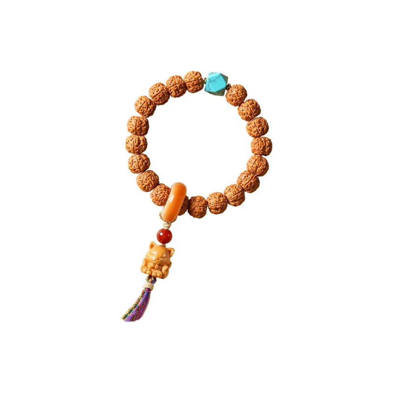DALONG King Kong Bodhi Seeds Bracelets Unisex-0