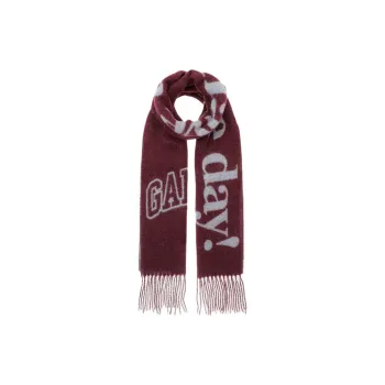 GANNI Please Recycle Scarf