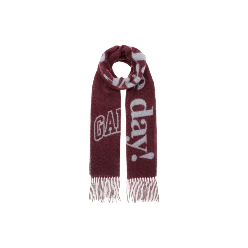GANNI Please Recycle Scarf-0