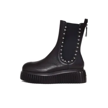 Agl Iggy Leather Chelsea Boots