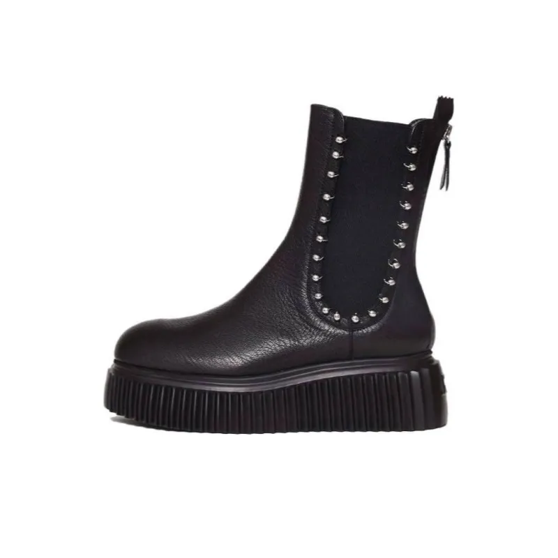 Agl Iggy Leather Chelsea Boots-0