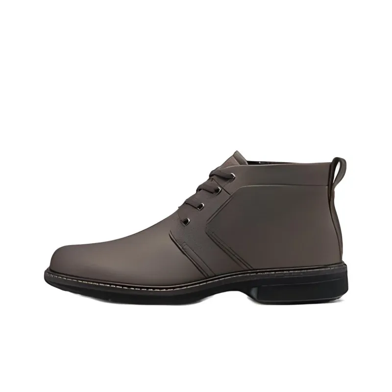 Ecco Martin Boots Men Coffee-0