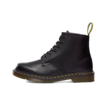 Dr.Martens 101 Smooth Leather Ankle Boot Black