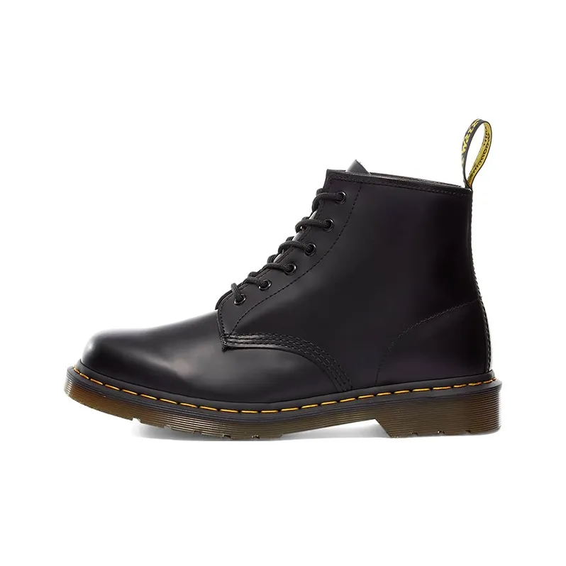 Dr. Martens 101 Smooth Leather Ankle Boot Black-0