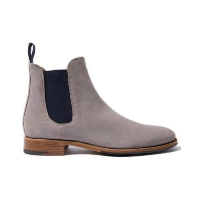 SCAROSSO Giancarlo Slip On Chelsea Boots-1