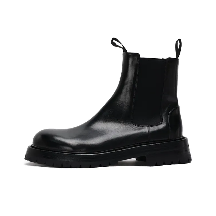 Viplander Chelsea Boots Men Black-0