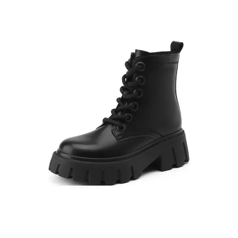JOSINY Ankle Boots 6.5CM Women's Black-1