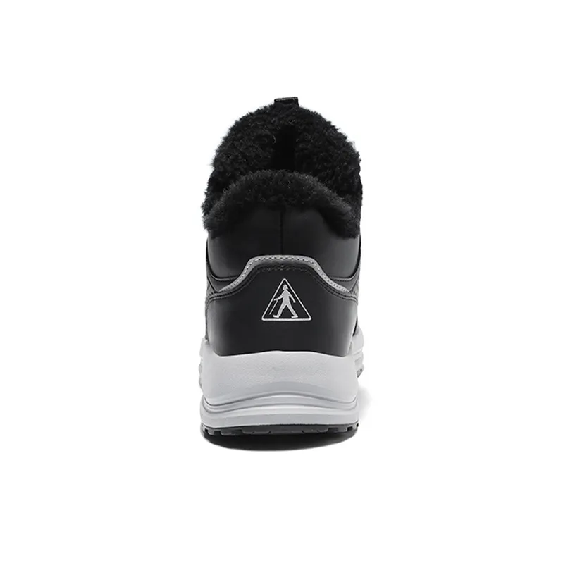ZULIZ Snow Boots Unisex Black/Burgundy-5