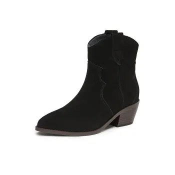 KANGNAI Ankle Boots 5.8CM Women's