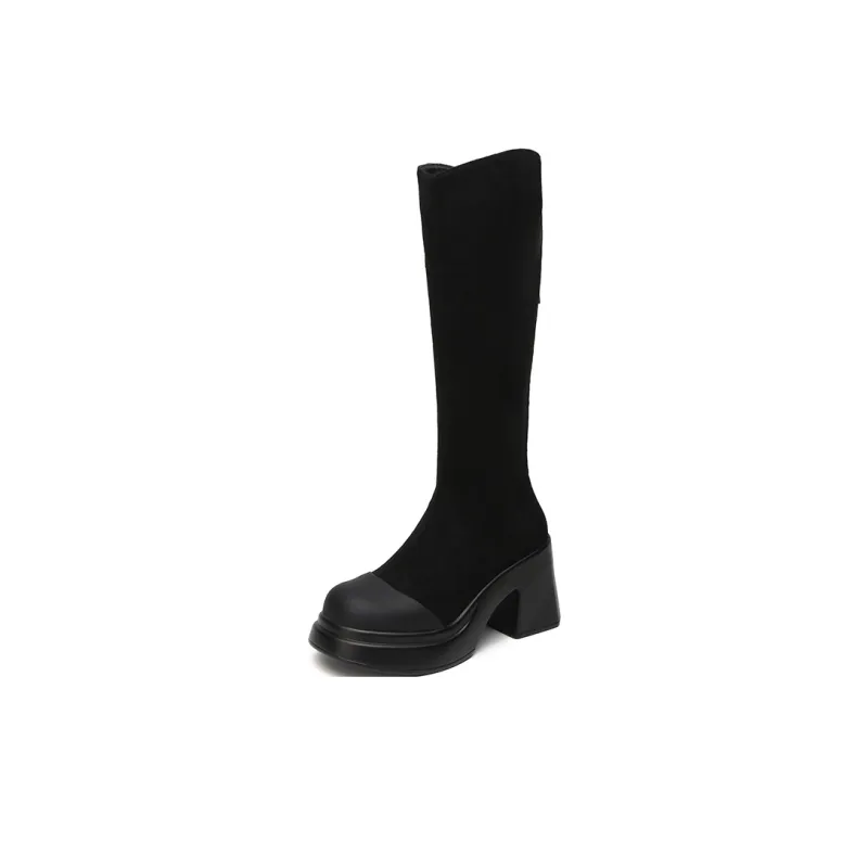 DAPHNE Knee-high Boots 8.5cm Women's-1