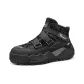 Black-Fleece-Lined