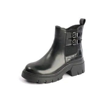 Montagut Ankle Boots 5cm Women's Black